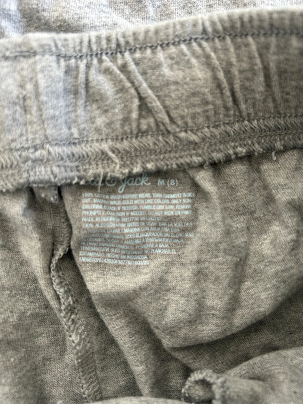 Cat & Jack soft grey